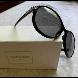 Balmain Black Sunglasses